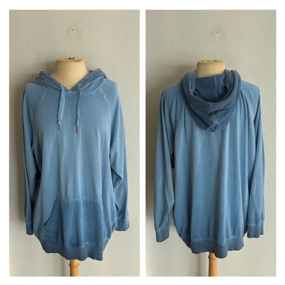 Torrid blue hoodie